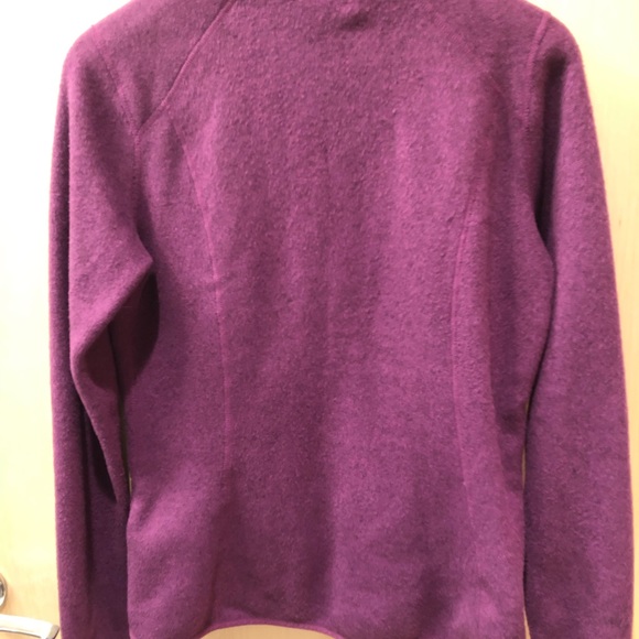 North Face Crescent sweater fleece zip jacket - Picture 5 of 8